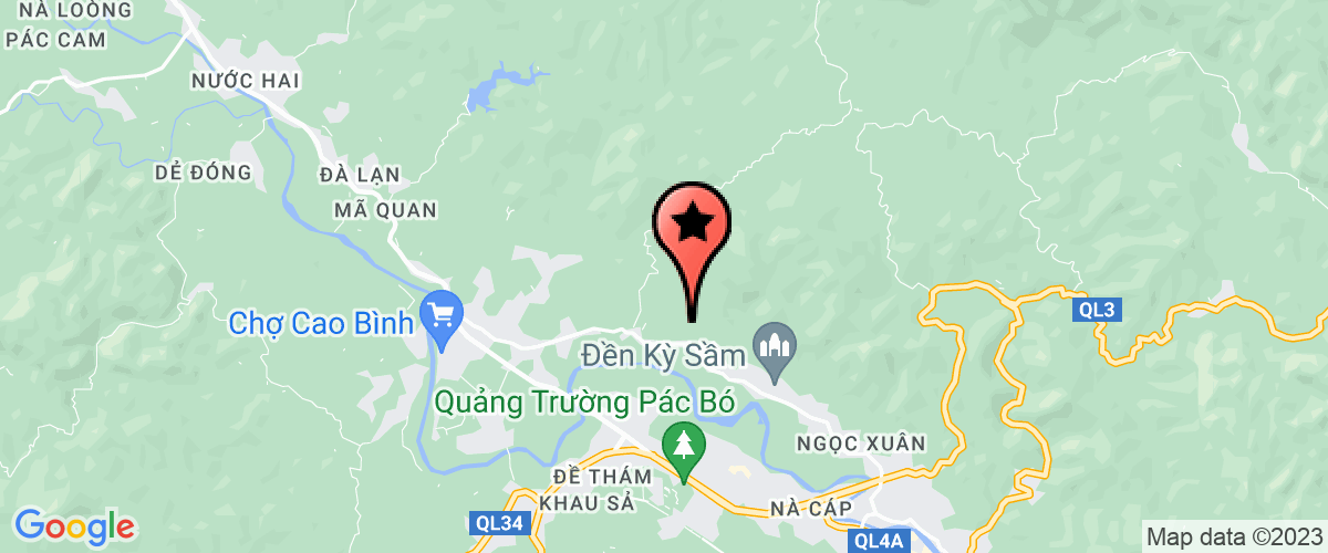 Bản đồ đến địa chỉ HTX Nam Quang