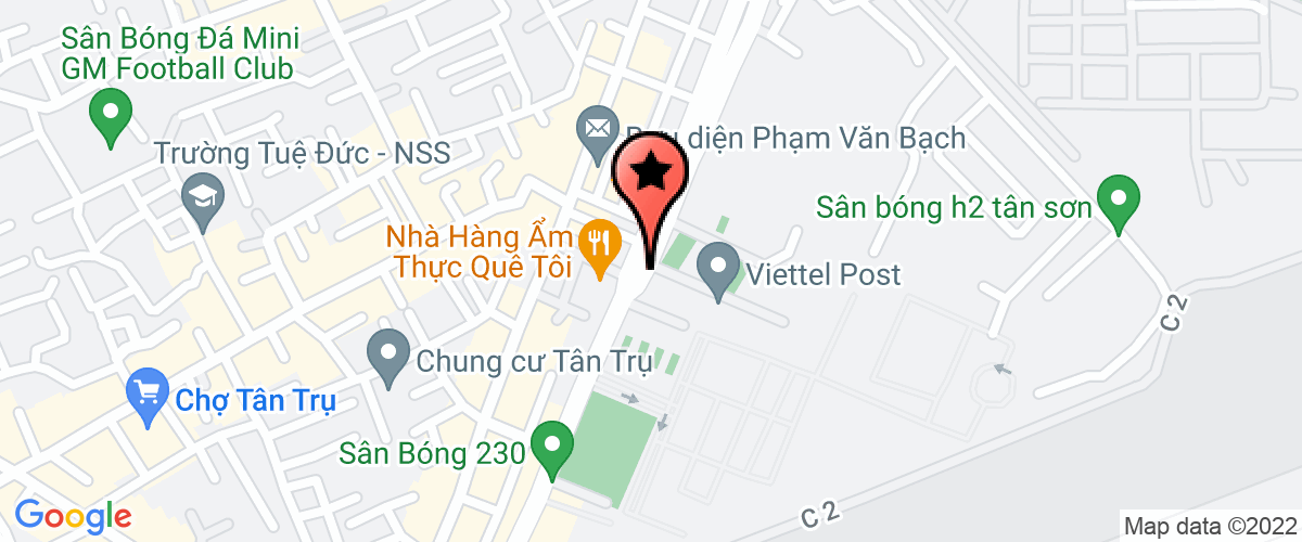 Bản đồ đến địa chỉ Công Ty TNHH Sang Tiến Group