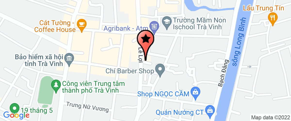 Bản đồ đến địa chỉ Hội liên hiệp phụ nữ tỉnh Trà Vinh