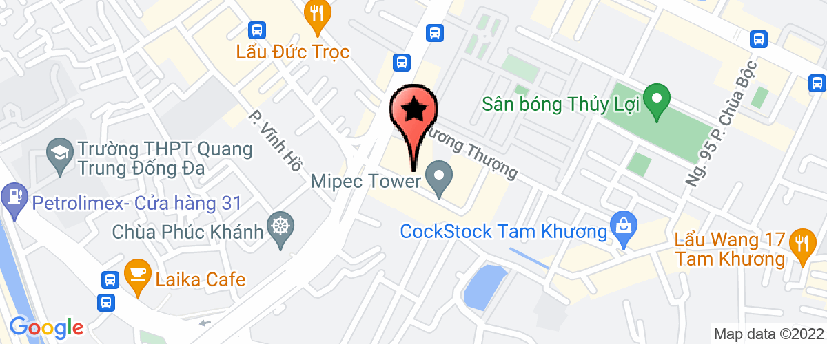 Bản đồ đến địa chỉ Công Ty TNHH Kaokap