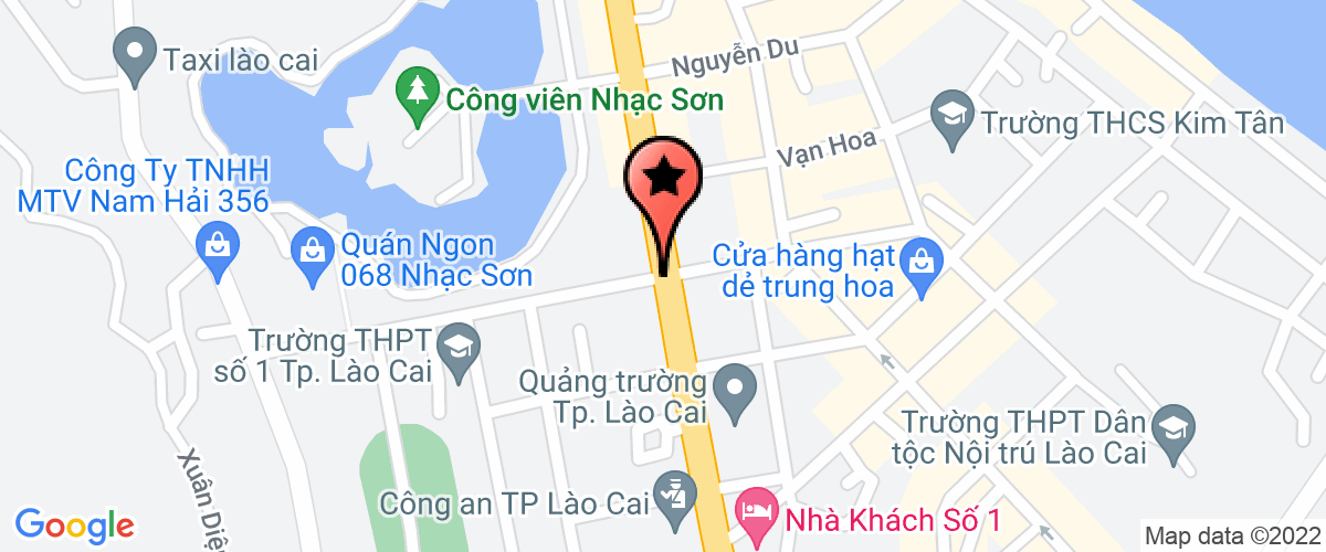 Bản đồ đến địa chỉ TRườNG MầM NON THôNG MINH