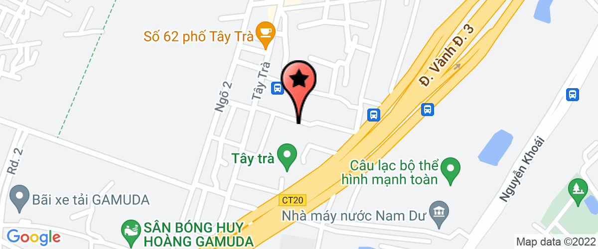 Bản đồ đến địa chỉ Công Ty TNHH Đầu Tư Kinh Doanh Và Thương Mại Việt Thắng