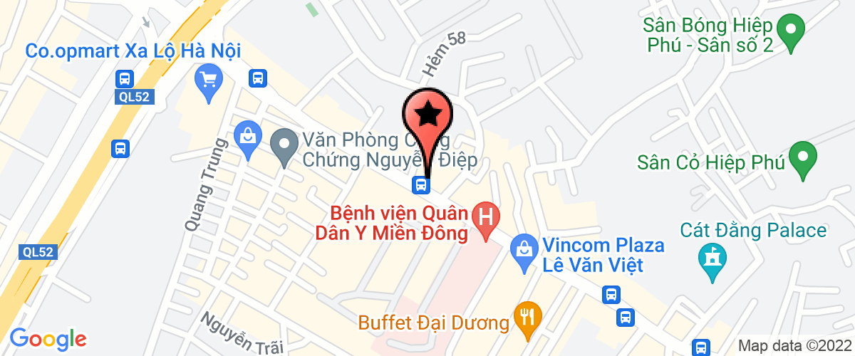 Bản đồ đến địa chỉ Công Ty TNHH Thương Mại Dịch Vụ Quang Kiểm
