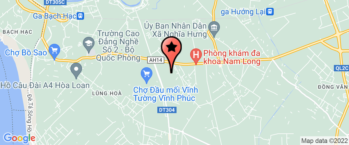 Bản đồ đến địa chỉ Công Ty TNHH Thanh Long Phú Mỹ