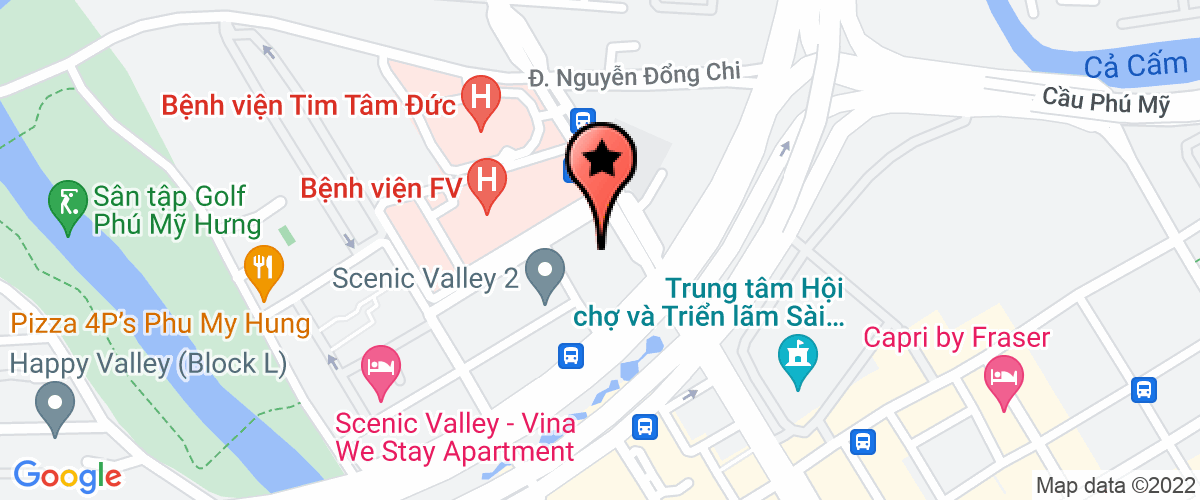 Bản đồ đến địa chỉ Công Ty Cổ Phần Đầu Tư Mê Kông Sài Gòn