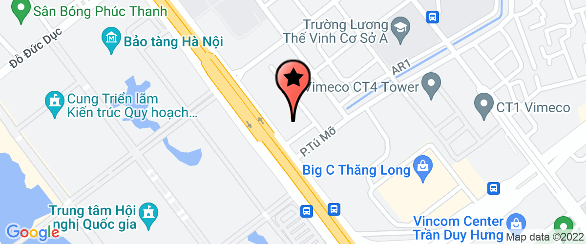 Bản đồ đến địa chỉ Công Ty Cổ Phần Đầu Tư Ita Việt Nam