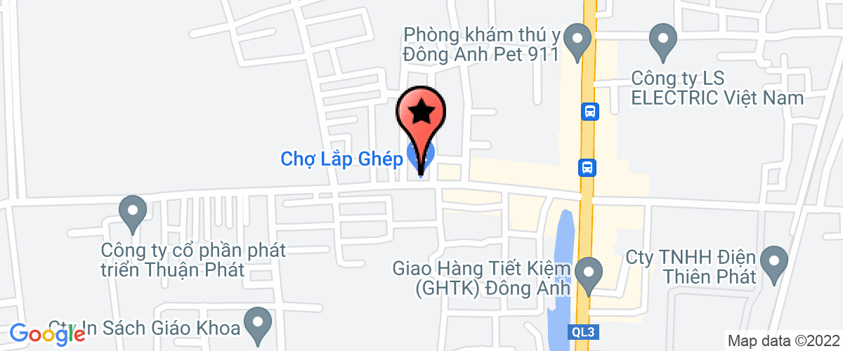 Bản đồ đến địa chỉ Đào Văn Thông