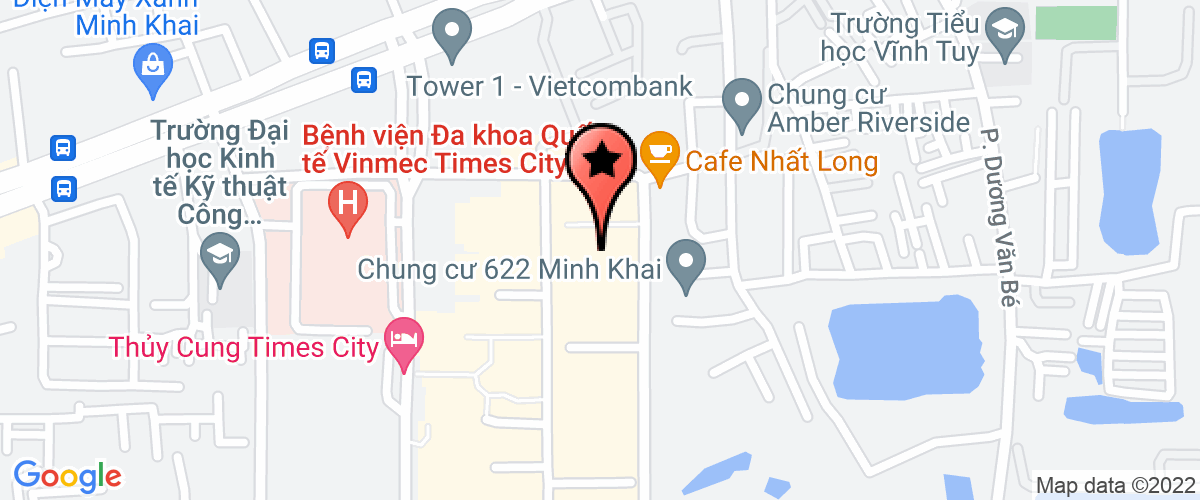 Bản đồ đến địa chỉ Văn Phòng Đại Diện Công Ty TNHH Xuất Nhập Khẩu Rồng Đông Dương