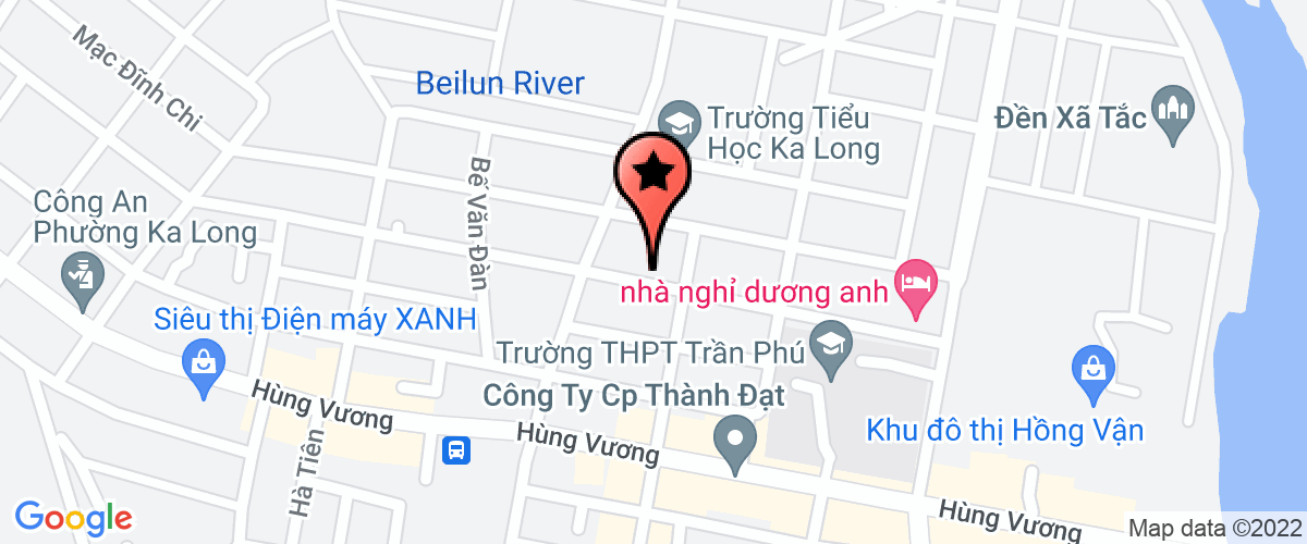 Bản đồ đến địa chỉ Công Ty TNHH Toàn Vina