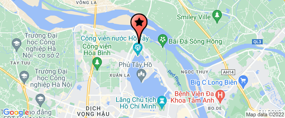 Bản đồ đến địa chỉ Công Ty TNHH Thương Mại Truyền Thông Và Du Lịch Đất Việt