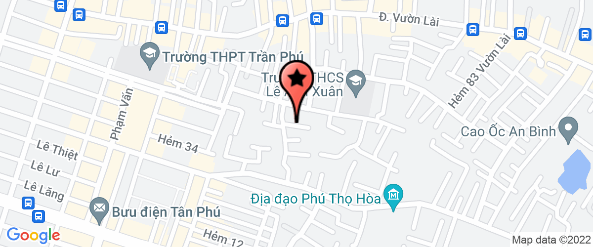 Bản đồ đến địa chỉ Công Ty TNHH Kinh Doanh Nguyệt Linh