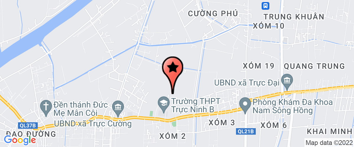 Bản đồ đến địa chỉ Công Ty TNHH SX & TM Trang Trí Nội Thất Thịnh Vượng