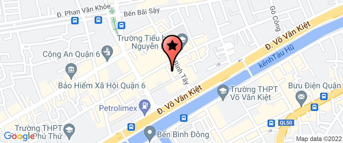Bản đồ đến địa chỉ Công Ty TNHH Kỹ Nghệ Đăng Quang