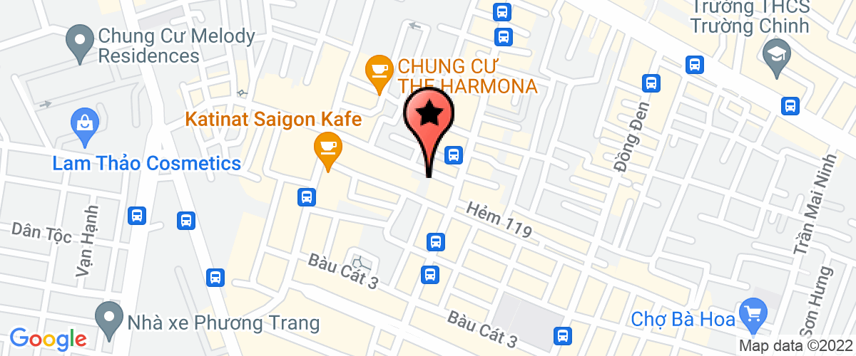 Bản đồ đến địa chỉ Công Ty TNHH Bước Nhảy Việt