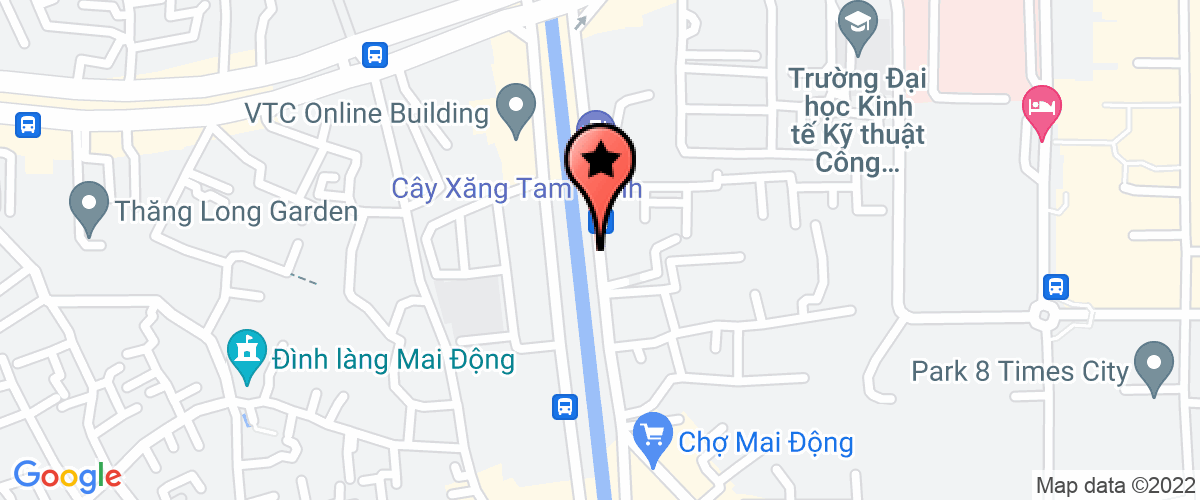 Bản đồ đến địa chỉ Công Ty TNHH Kim Long