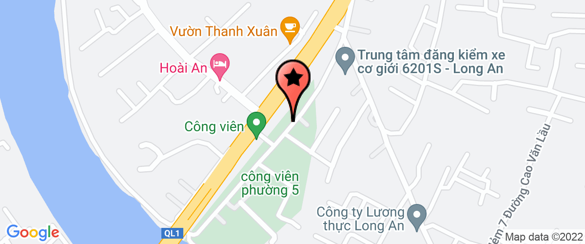 Bản đồ đến địa chỉ Công Ty TNHH MTV Sản Xuất Thương Mại Dịch Vụ Hòa Thuận Phát