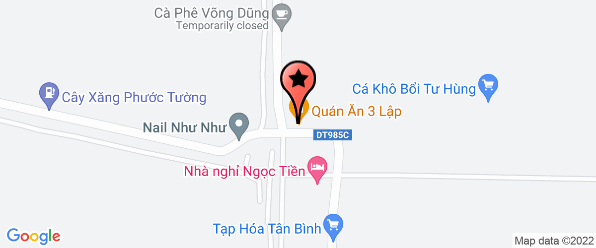 Bản đồ đến địa chỉ Doanh Nghiệp TN Tiệm Vàng Kim Phụng Ii (Nghĩa - Thảo)