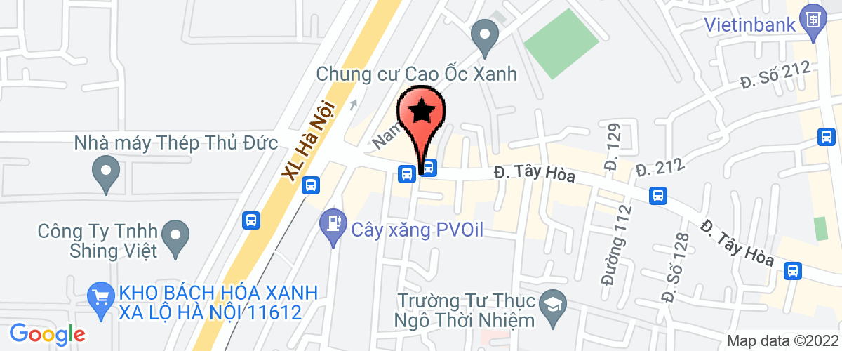 Bản đồ đến địa chỉ Công Ty TNHH Gỗ Thiên Phát
