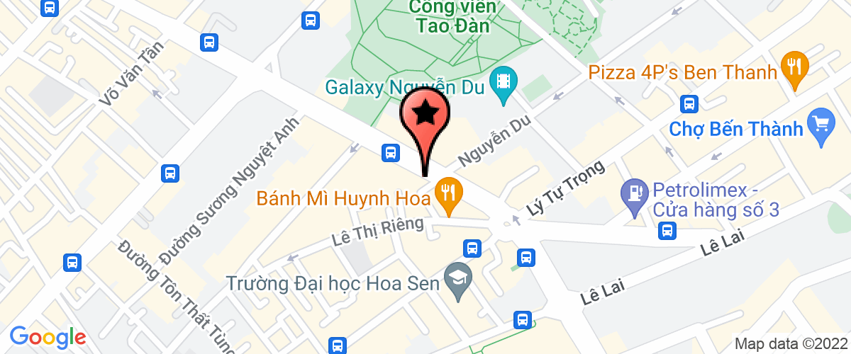 Bản đồ đến địa chỉ Công Ty TNHH Thương Mại Dịch Vụ Xây Dựng Nguyễn Văn