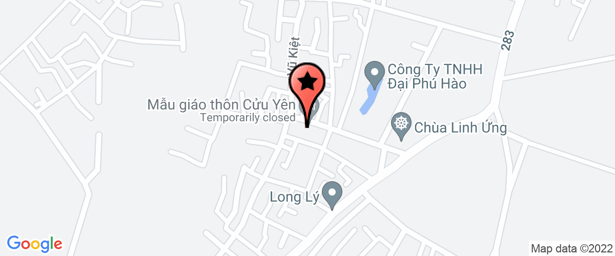 Bản đồ đến địa chỉ Công Ty TNHH Sản Xuất Và Thương Mại Kim Ngân