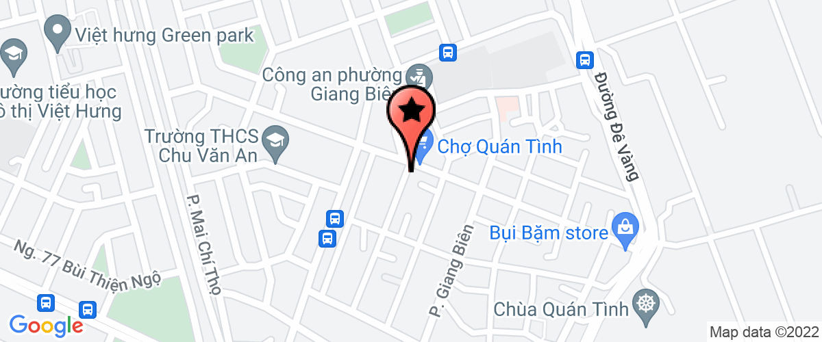 Bản đồ đến địa chỉ Công Ty TNHH Azera Việt Nam