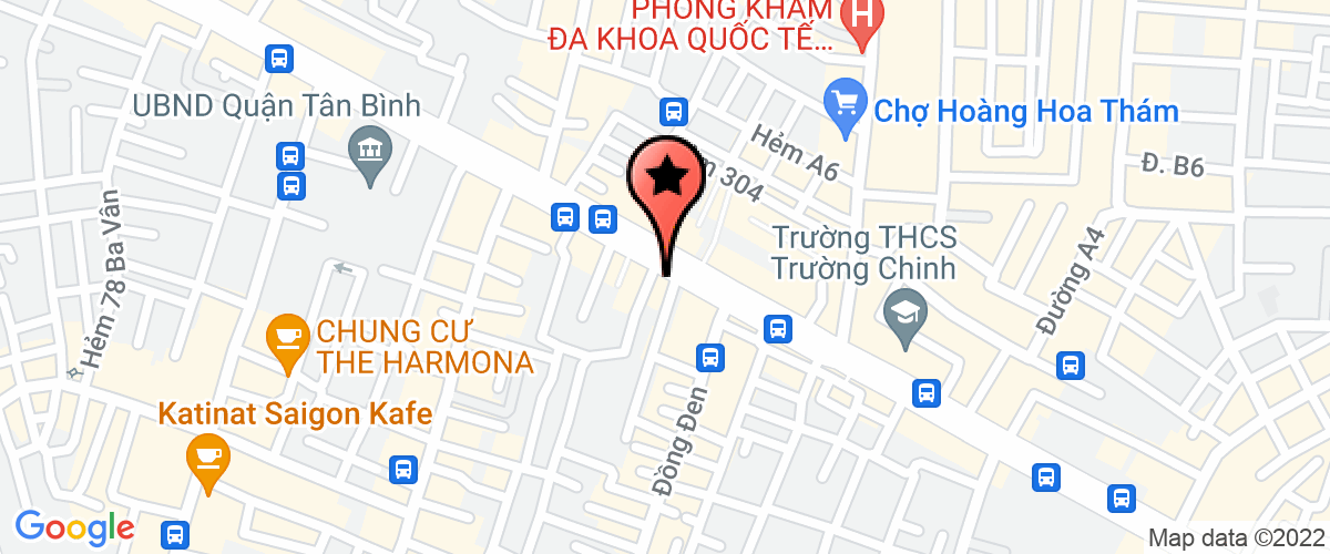 Bản đồ đến địa chỉ Công Ty TNHH Đầu Tư Thương Mại Dịch Vụ Phát Triển Minh Tiến
