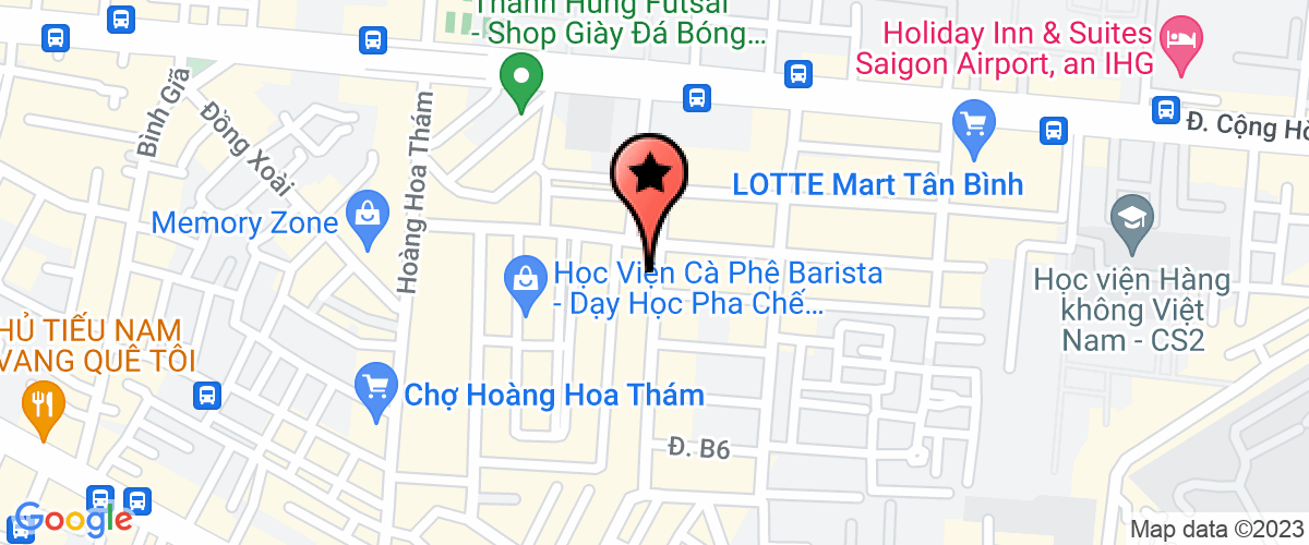 Bản đồ đến địa chỉ Cty Cổ Phần Trăng Tháng Năm