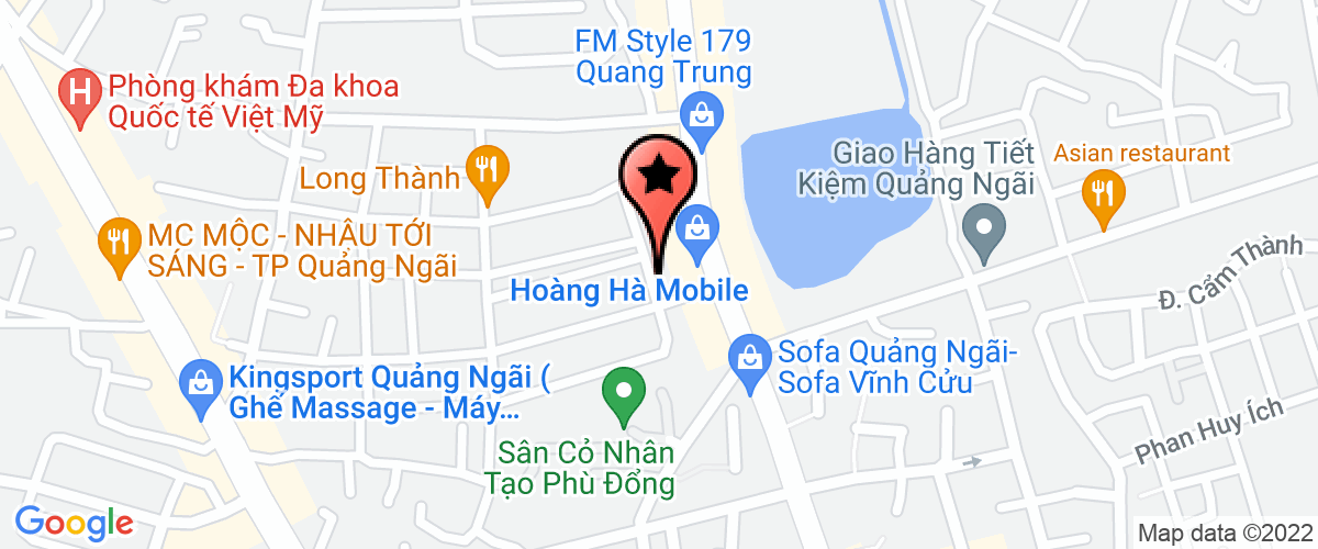 Bản đồ đến địa chỉ Công Ty TNHH Một Thành Viên Sản Xuất Thương Mại Tân Phúc