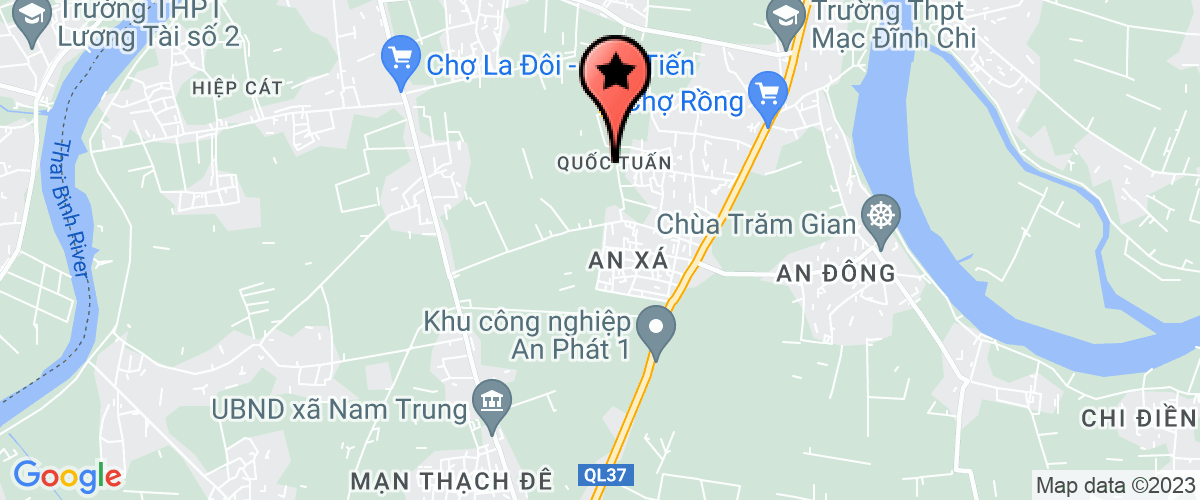 Bản đồ đến địa chỉ Trường Trung Học Cơ Cở Quốc Tuấn