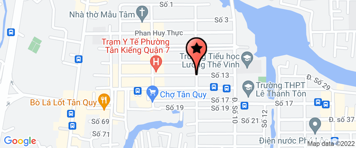 Bản đồ đến địa chỉ Công Ty TNHH Thương Mại Dịch Vụ Giao Nhận Vận Tải Long Tiến