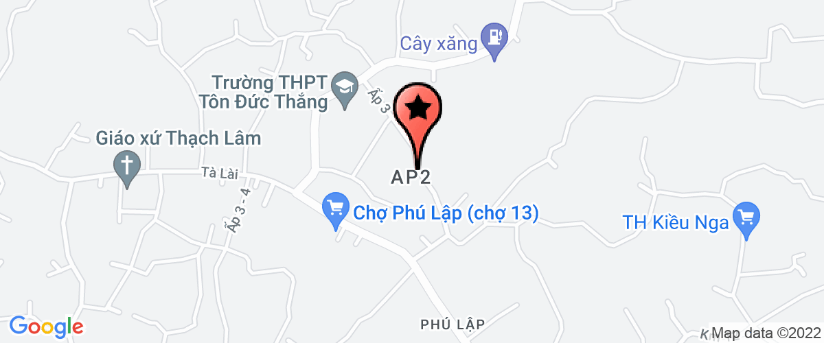Bản đồ đến địa chỉ Công Ty TNHH Thiết Kế In Quảng Cáo Thành Đạt
