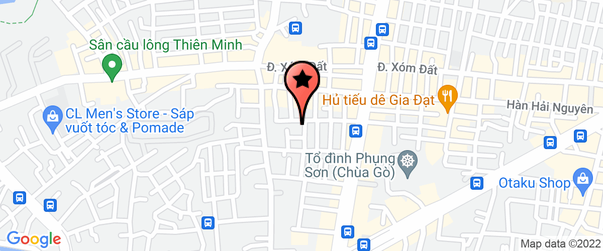 Bản đồ đến địa chỉ Chi Nhánh Tại Thành Phố Hồ Chí Minh - Công Ty Trách Nhiệm Hữu Hạn May Tân Mỹ