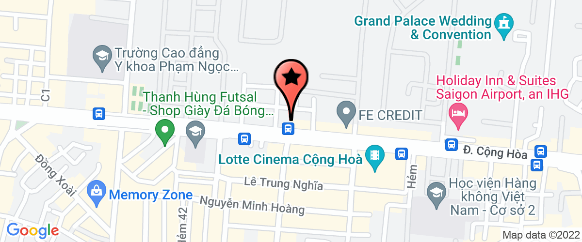 Bản đồ đến địa chỉ Công Ty TNHH Nội Thất Dong Sung