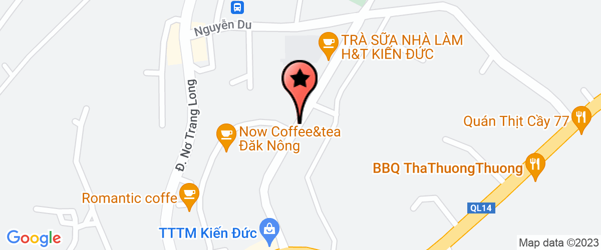 Bản đồ đến địa chỉ Công Ty Trách Nhiệm Hữu Hạn Một Thành Viên Phú Hưng Đắk Nông