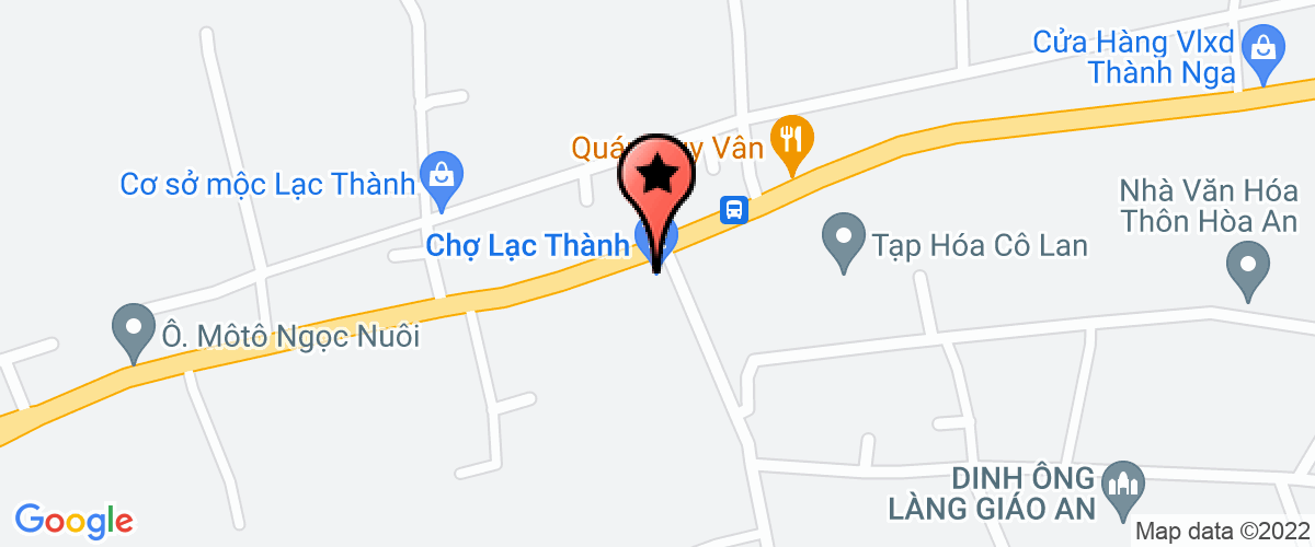 Bản đồ đến địa chỉ Công Ty TNHH Một Thành Viên Nhôm Kính Ngọc Chánh