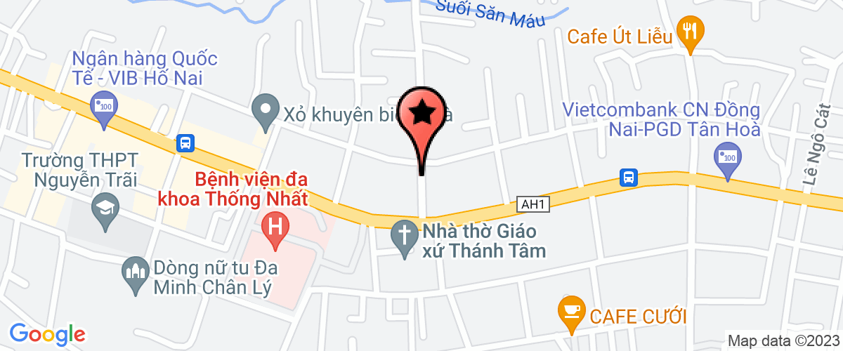 Bản đồ đến địa chỉ Công Ty TNHH Thương Mại Xuất Nhập Khẩu Nam Kim