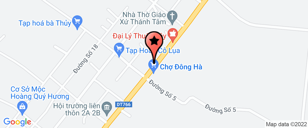 Bản đồ đến địa chỉ Doanh Nghiệp TN Tiệm Vàng Tín Dụng - Quyên