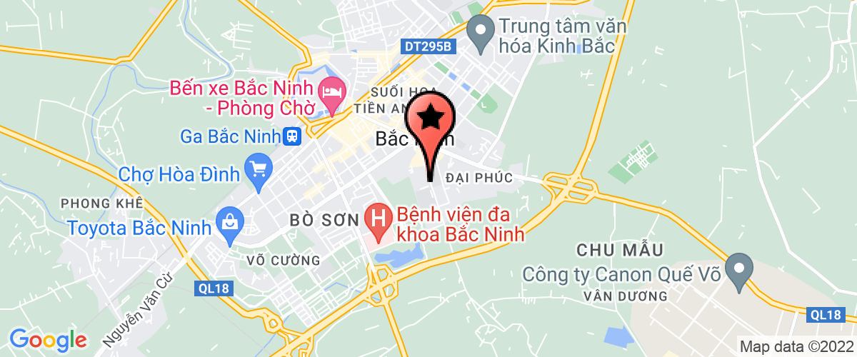 Bản đồ đến địa chỉ Công Ty TNHH Baron Vina