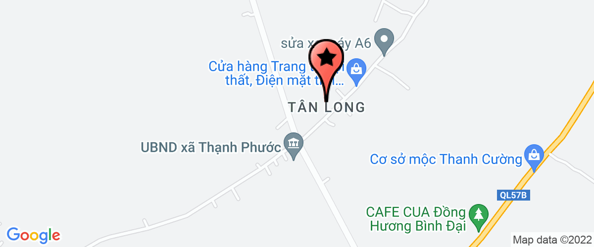 Bản đồ đến địa chỉ Công Ty TNHH Một Thành Viên Dừa Sang Hằng