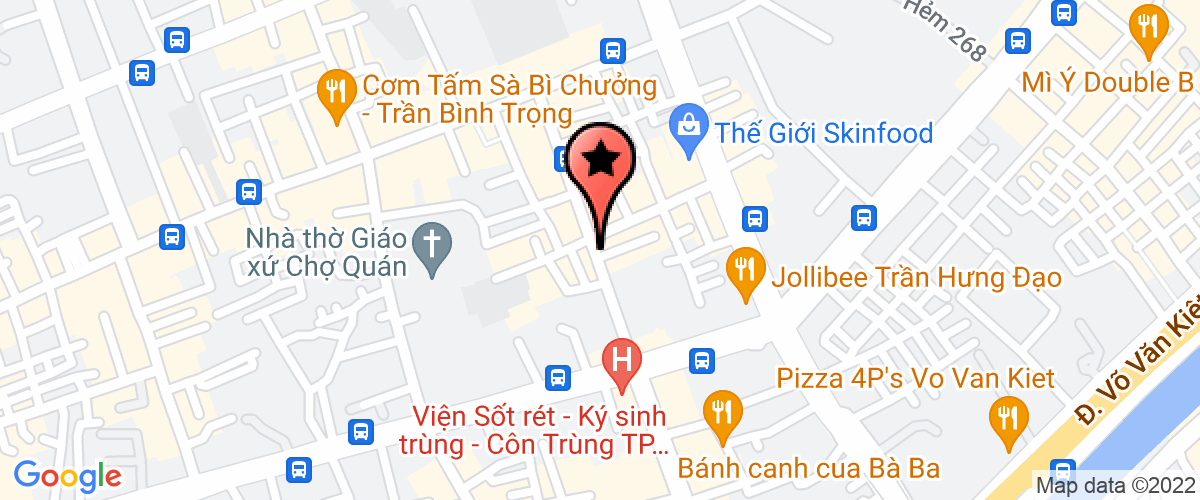Bản đồ đến địa chỉ Công Ty TNHH Thương Mại Dịch Vụ Điện Lạnh Tân Phú Thịnh