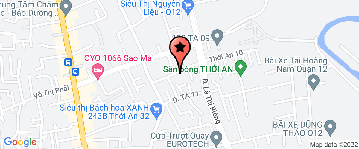 Bản đồ đến địa chỉ Công Ty TNHH Đầu Tư Dịch Vụ Bảo Vệ Becamex Miền Đông Bdc