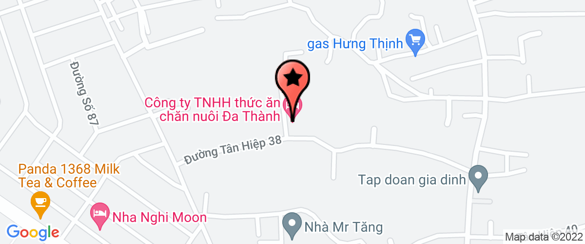Bản đồ đến địa chỉ Công Ty TNHH Gu Jin Mei