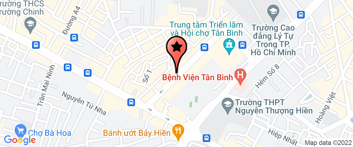 Bản đồ đến địa chỉ Công Ty TNHH Bất Động Sản Phú Quang Land