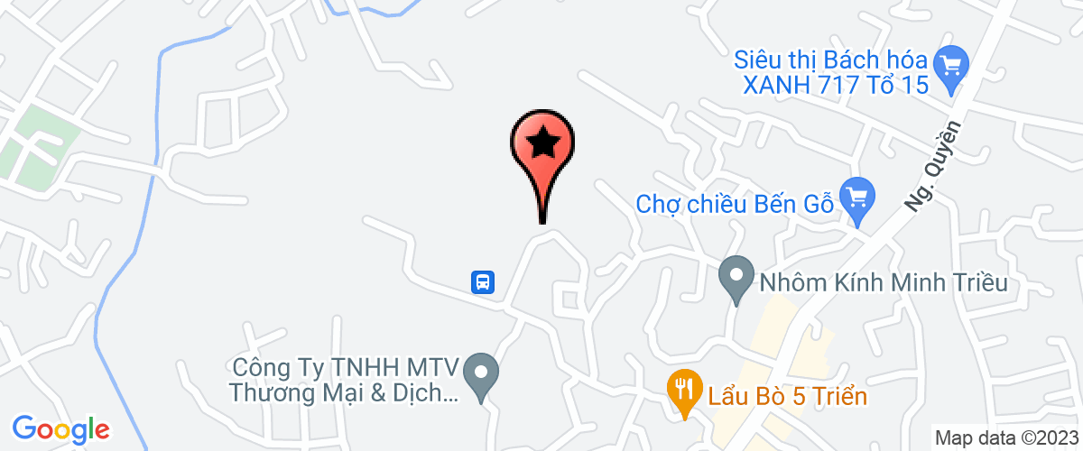 Bản đồ đến địa chỉ Công Ty TNHH Việt Trọng Tín