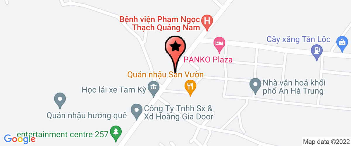Bản đồ đến địa chỉ Công Ty TNHH Một Thành Viên Thạch Hồng