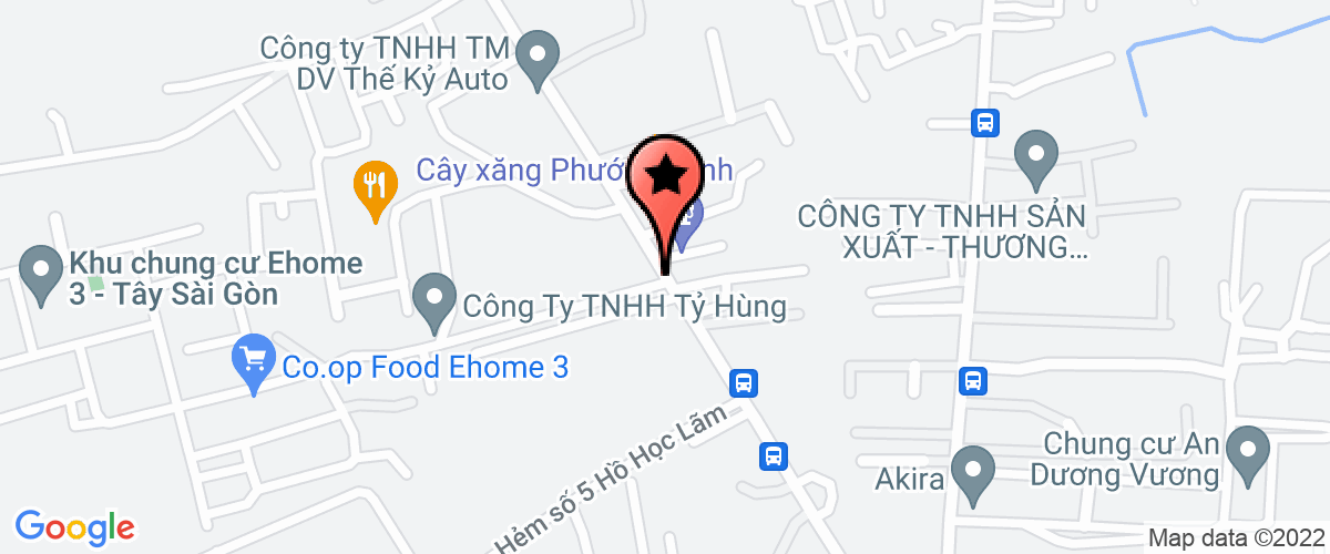Bản đồ đến địa chỉ Công Ty TNHH Thương Mại Lee Như