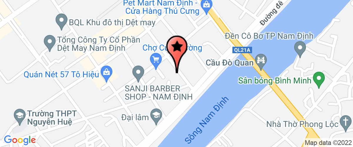 Bản đồ đến địa chỉ Công ty TNHH một thành viên vận tải xây dựng và thương mại Thành Hoà