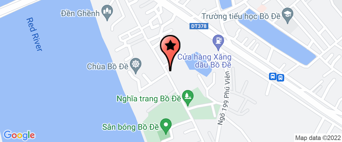 Bản đồ đến địa chỉ Công Ty TNHH Mến Thương Phan