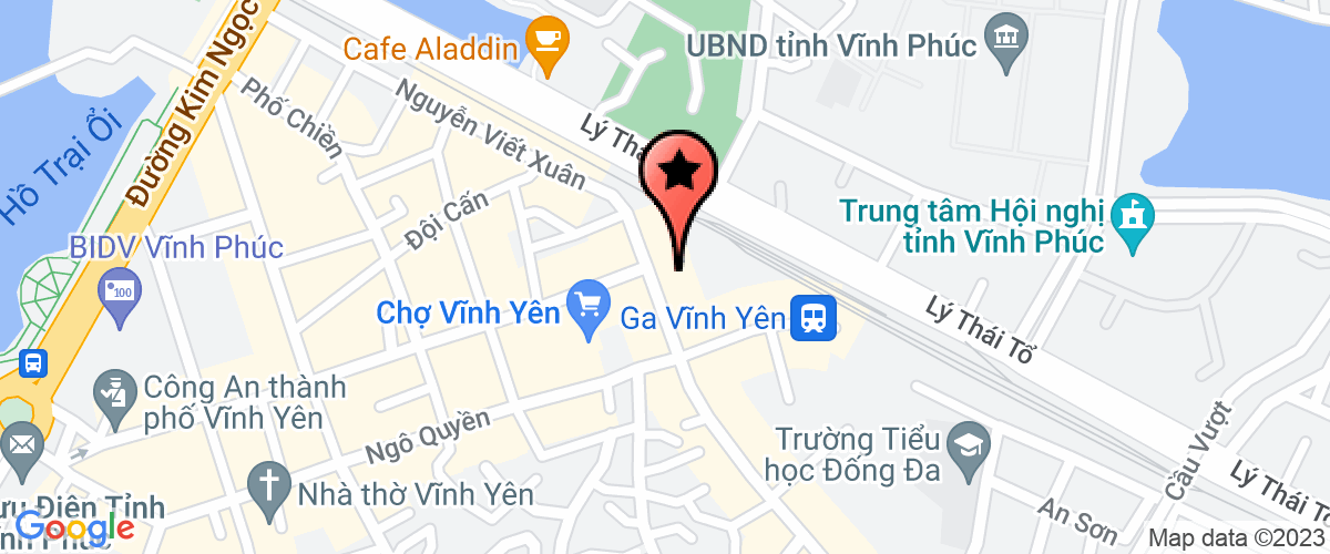Bản đồ đến địa chỉ Công Ty TNHH Thương Mại Và Dịch Vụ Bảo Vệ Minh Hải