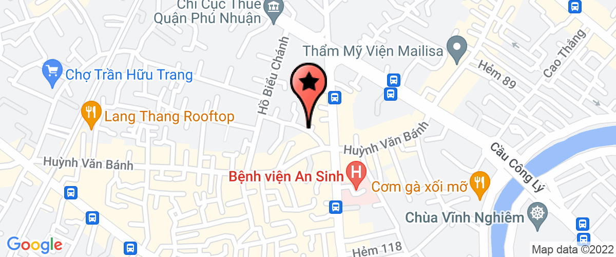 Bản đồ đến địa chỉ Công Ty TNHH Sài Gòn Trọng Nghĩa